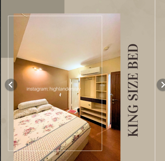HighlanderStay Kos Kemayoran Rajawali apartemen