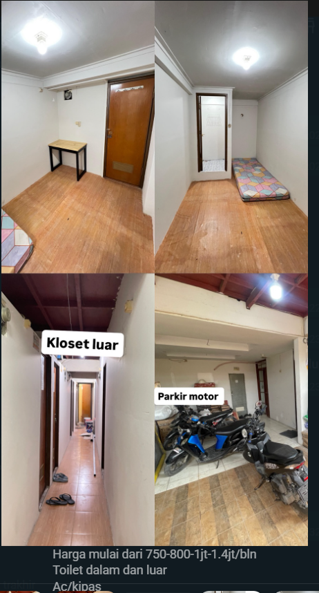 HighlanderStay Kost Cengkareng Pedongkelan