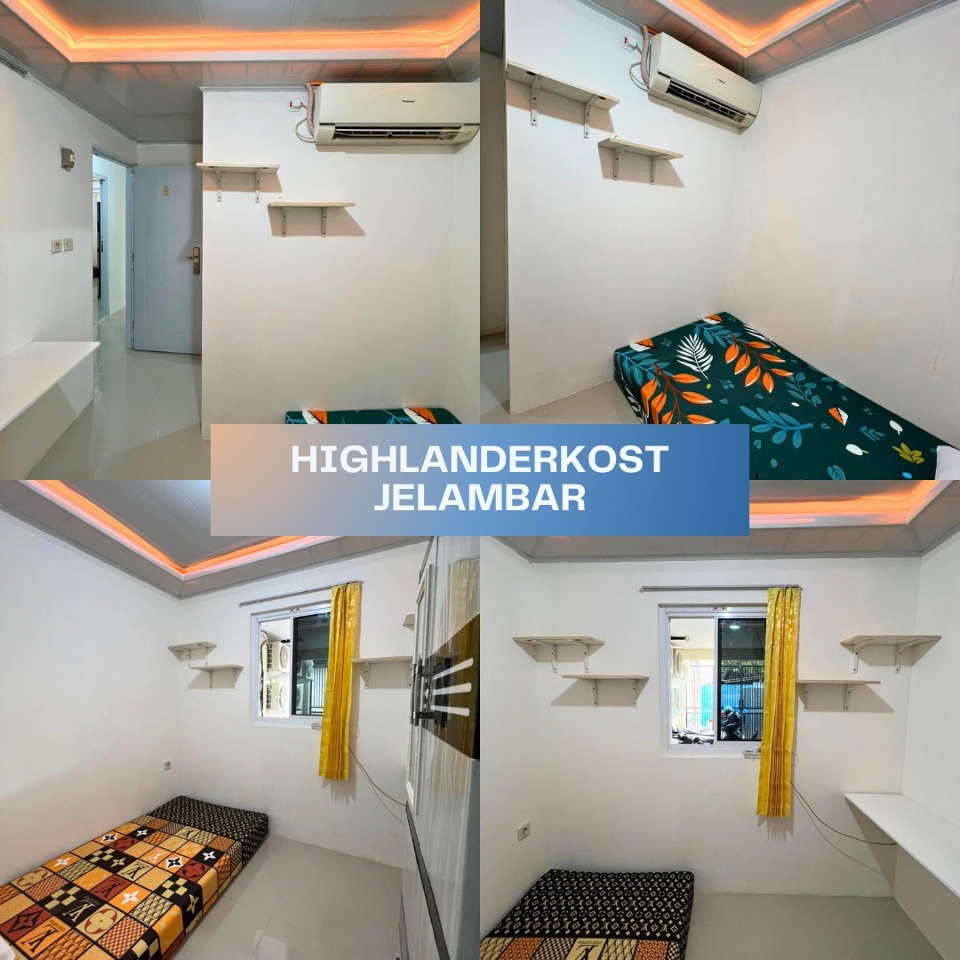 HighlanderStay Kost Jelambar 