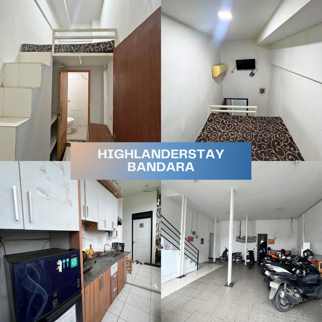 HighlanderStay Kost Bandara Taman Mahkota